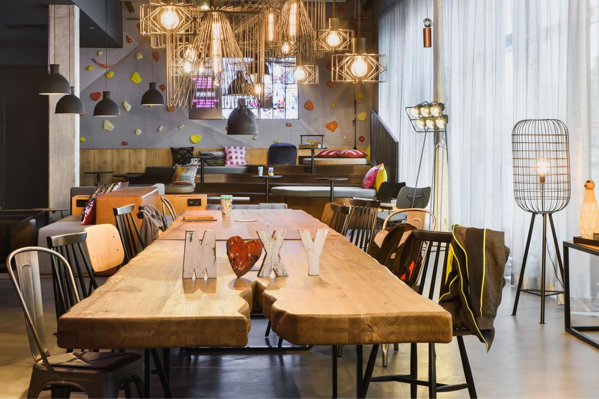 Moxy Dresden Neustadt Esterno foto