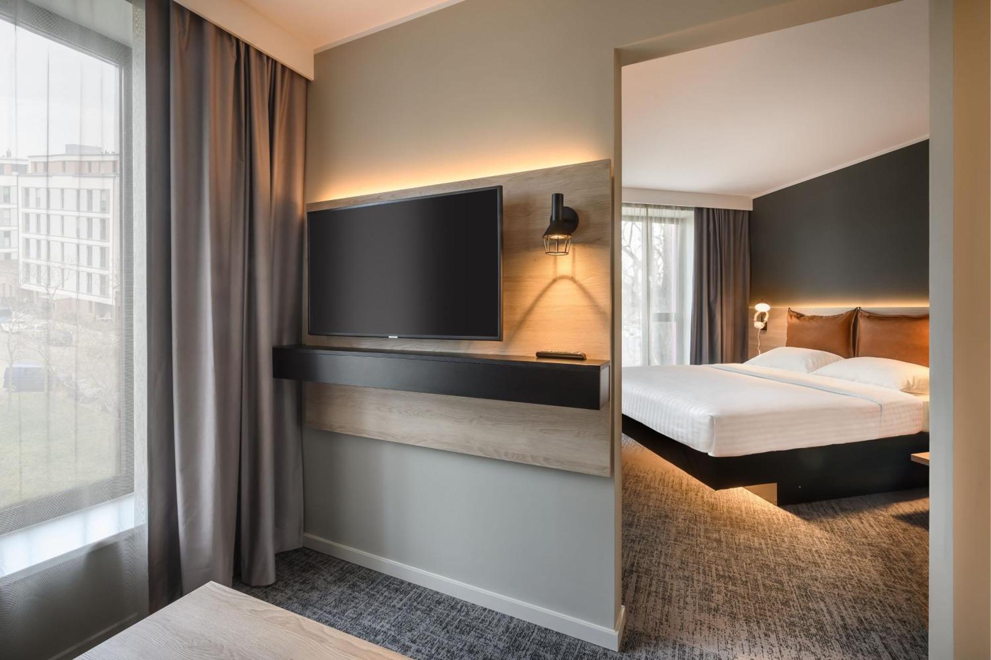 Moxy Dresden Neustadt Esterno foto