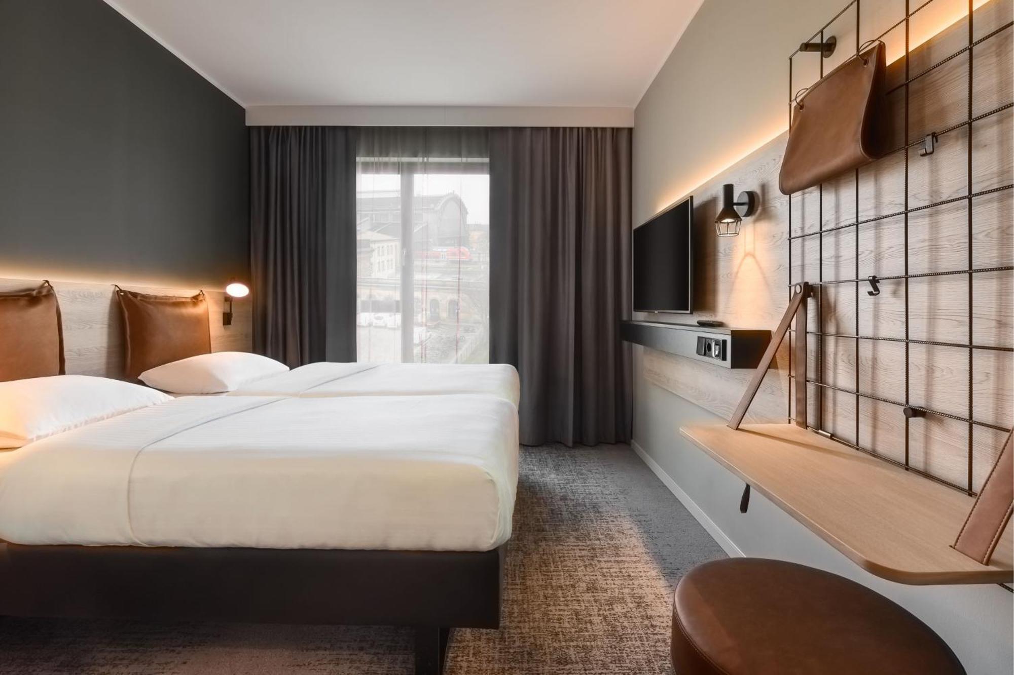 Moxy Dresden Neustadt Esterno foto