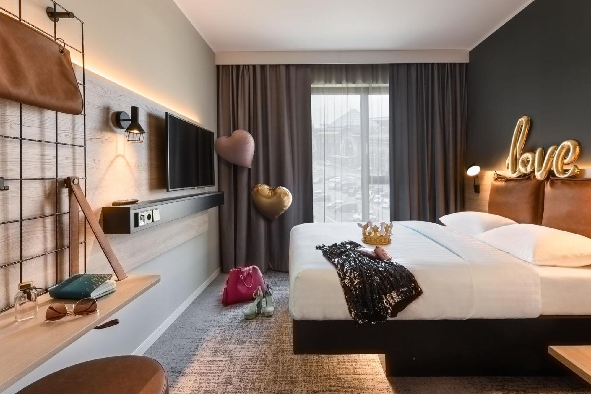 Moxy Dresden Neustadt Esterno foto