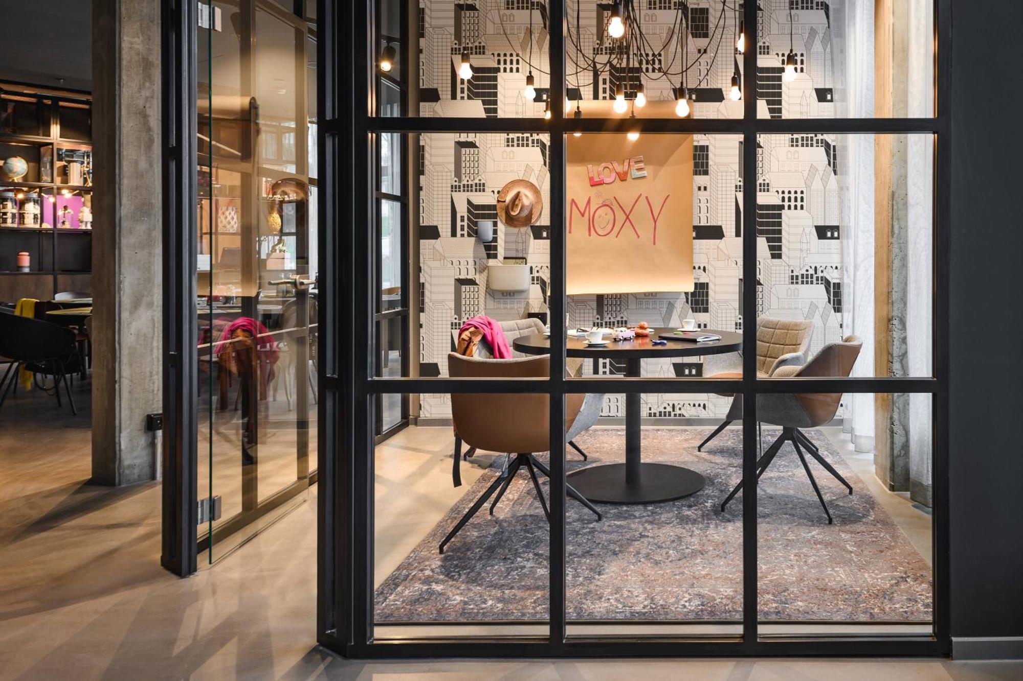 Moxy Dresden Neustadt Esterno foto