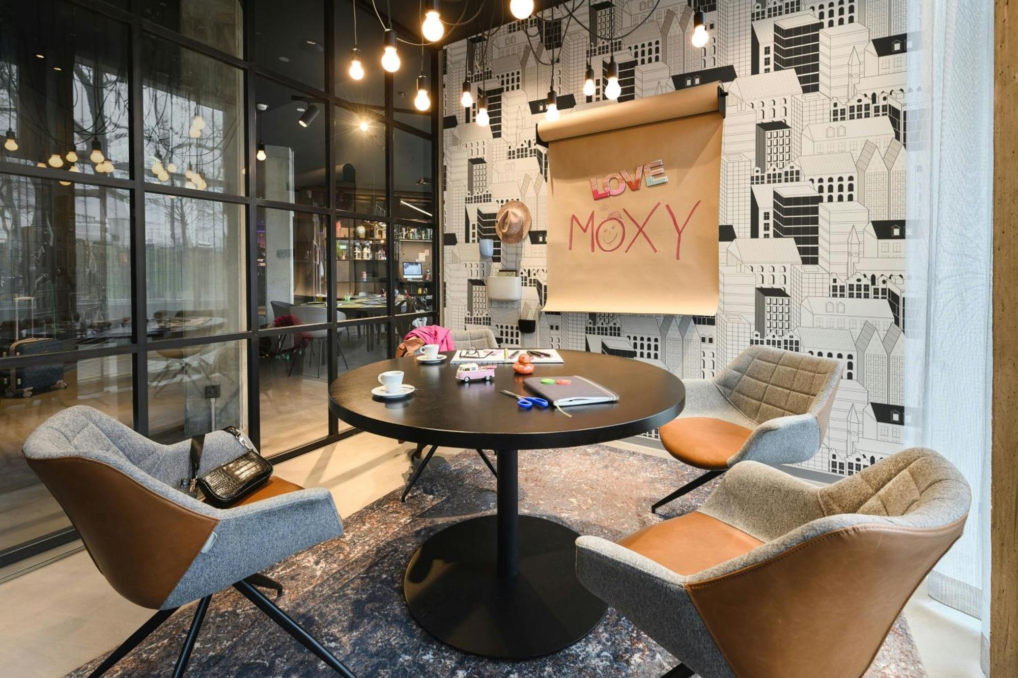 Moxy Dresden Neustadt Esterno foto